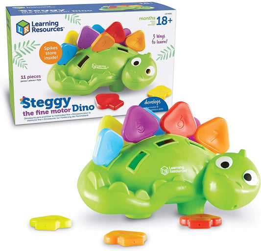 Learning Resources Steggy the fine motor Dino