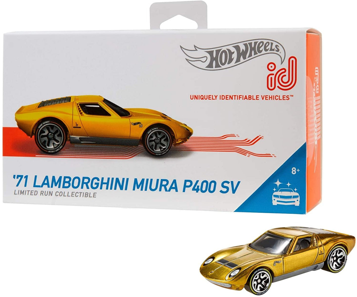 Hot Wheels iD '71 Lamborghini Miura P400 SV
