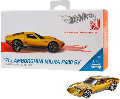 Hot Wheels iD '71 Lamborghini Miura P400 SV