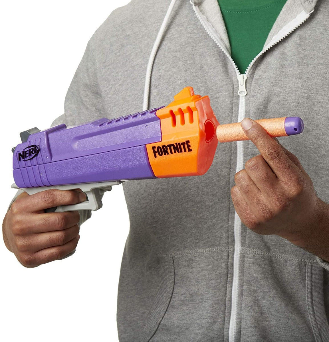 NERF FORTNITE HC-E MEGA DART BLASTER