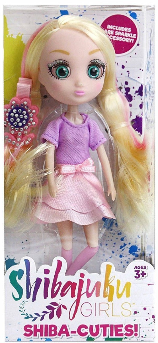 SHIBAJUKU GIRLS 6" MINI DOLLS SHIBA-CUTIES SHIZUKA