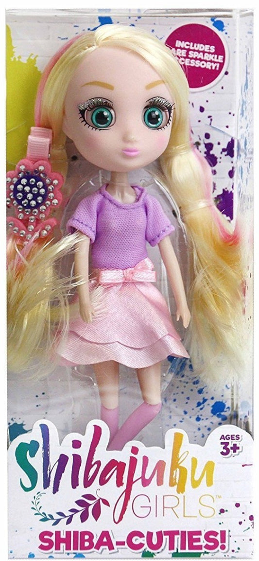 SHIBAJUKU GIRLS 6" MINI DOLLS SHIBA-CUTIES SHIZUKA