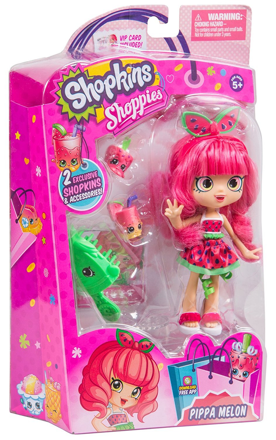 SHOPKINS SHOPPIES S3 (W2) SINGLE PACK PIPPA MELON