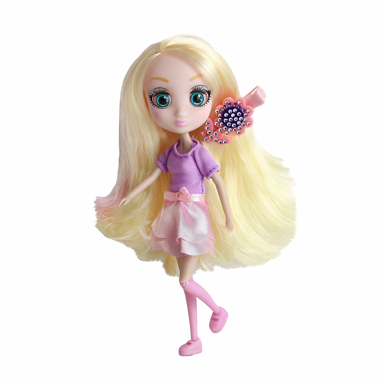 SHIBAJUKU GIRLS 6" MINI DOLLS SHIBA-CUTIES SHIZUKA