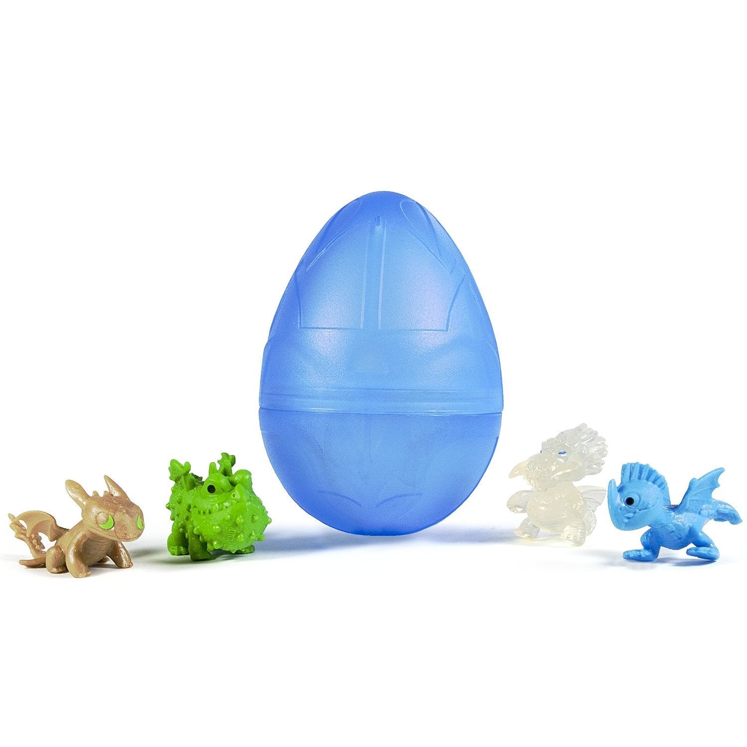 DREAMWORKS DRAGONS DRAGON EGGS (COMPLETE SET OF 6)