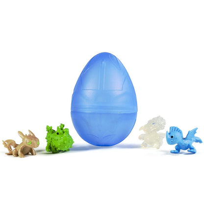 DREAMWORKS DRAGONS DRAGON EGGS (COMPLETE SET OF 6)