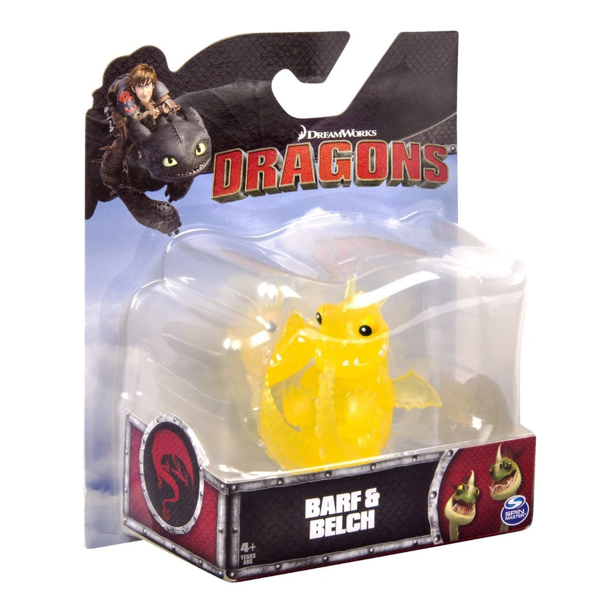 Dreamworks Dragons Mini Dragon Figures Set