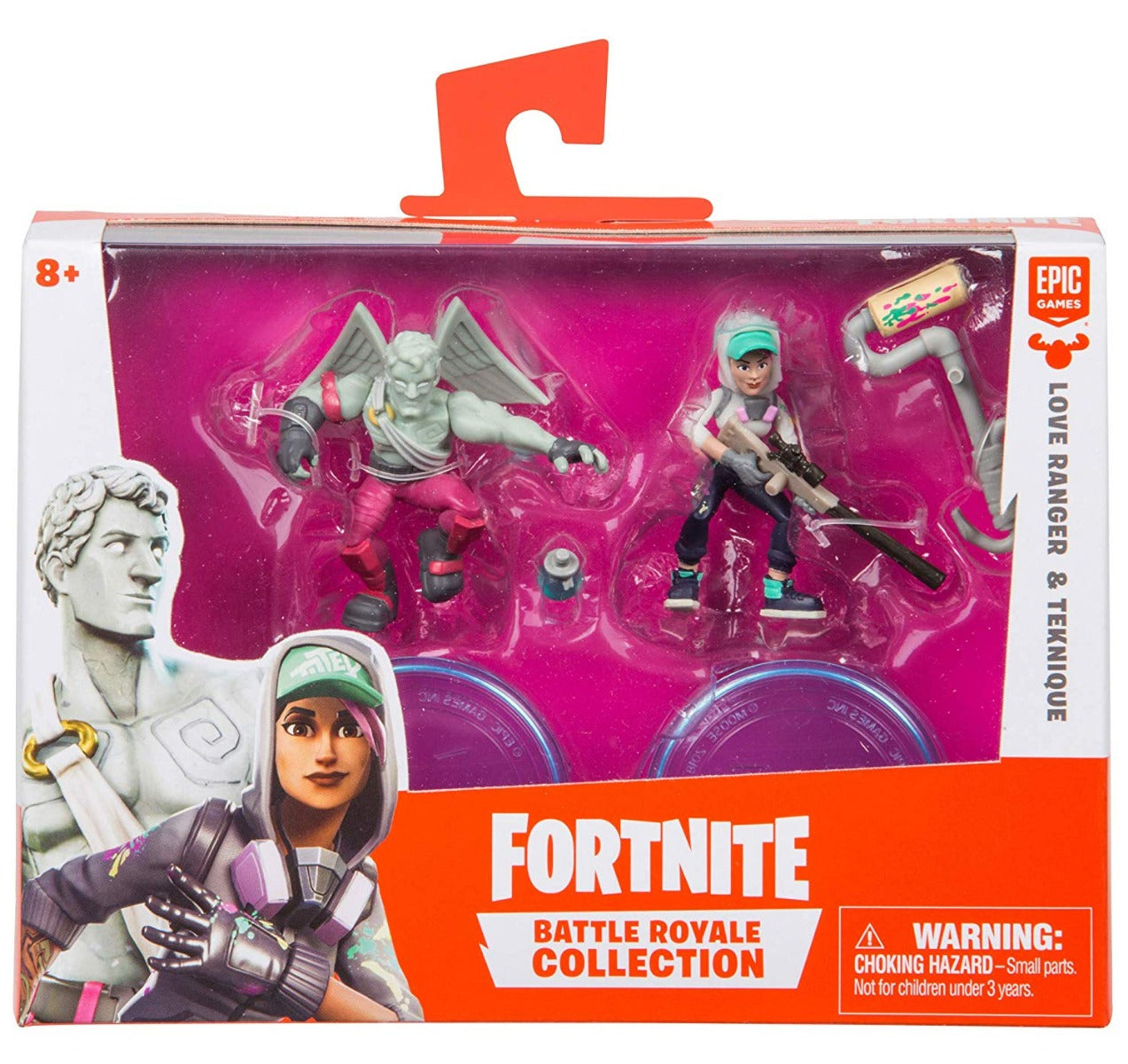 FORTNITE BATTLE ROYALE COLLECTION: LOVE RANGER & TEKNIQUE