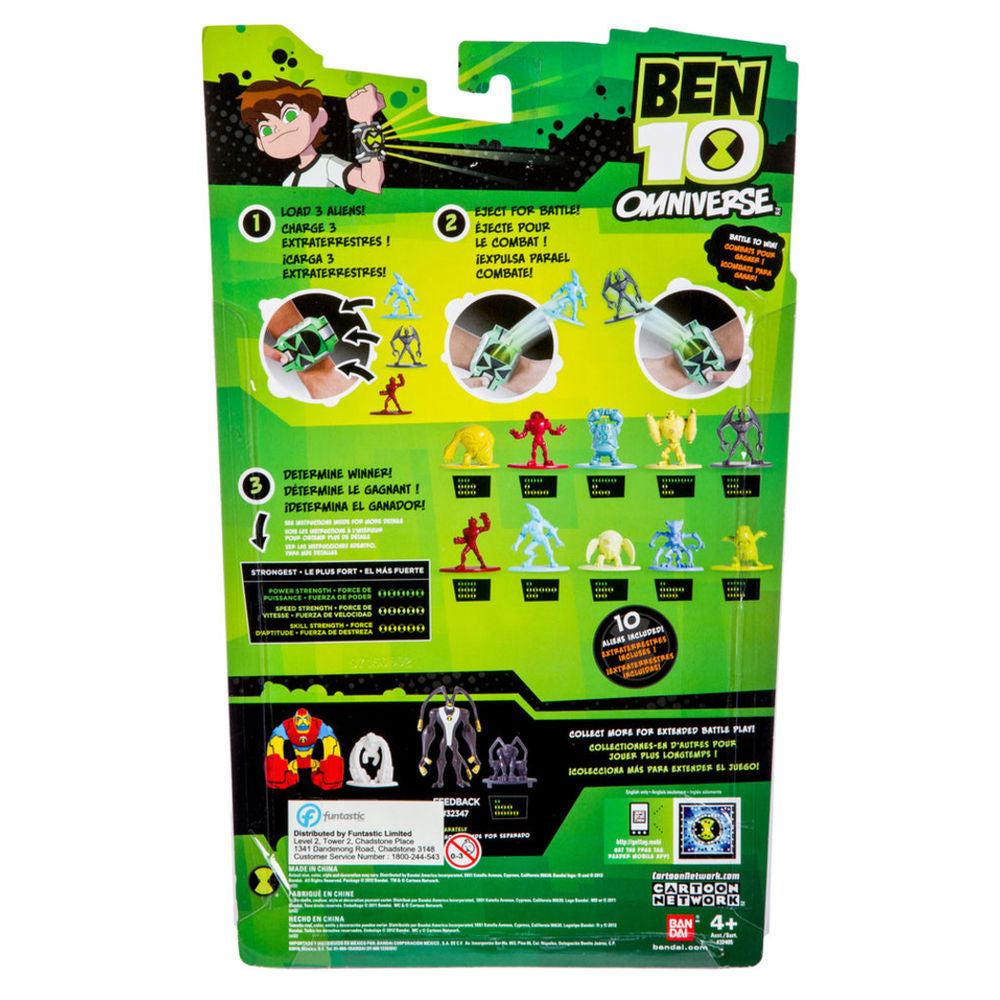 BEN 10 OMNIVERSE OMNITRIX CHALLENGE V.1