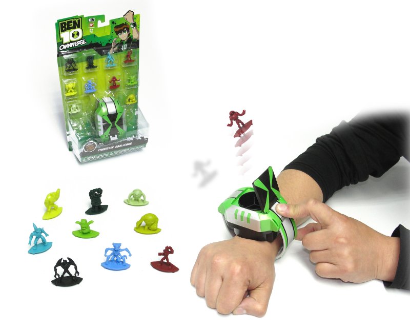 BEN 10 OMNIVERSE OMNITRIX CHALLENGE V.1