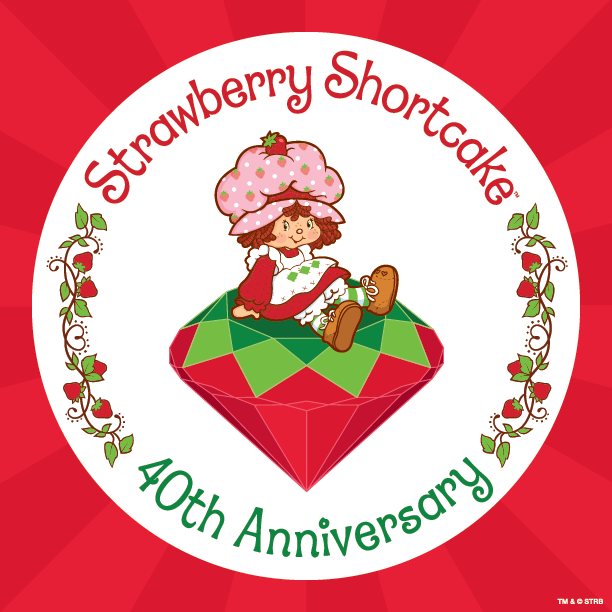 STRAWBERRY SHORTCAKE 6" CLASSIC RETRO 40TH ANNIVERSARY DOLL
