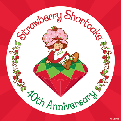 STRAWBERRY SHORTCAKE 6" CLASSIC RETRO 40TH ANNIVERSARY DOLL