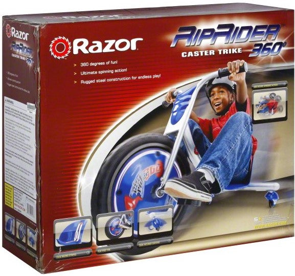 RAZOR RIPRIDER 360 CASTER TRIKE