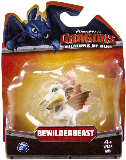DRAGONS DEFENDERS OF BERK MINI FIGURE BEWILDERBEAST