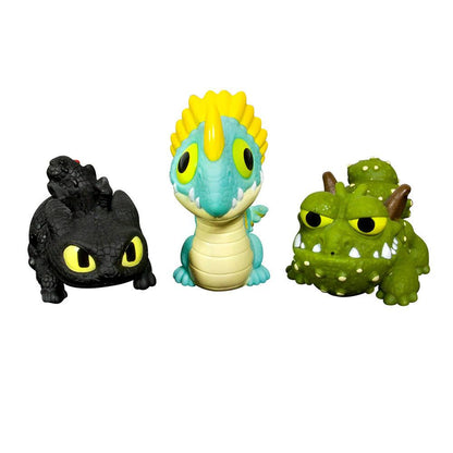 HOW TO TRAIN YOUR DRAGON 2 SQUIRT & FLOAT DRAGONS 3-PACK