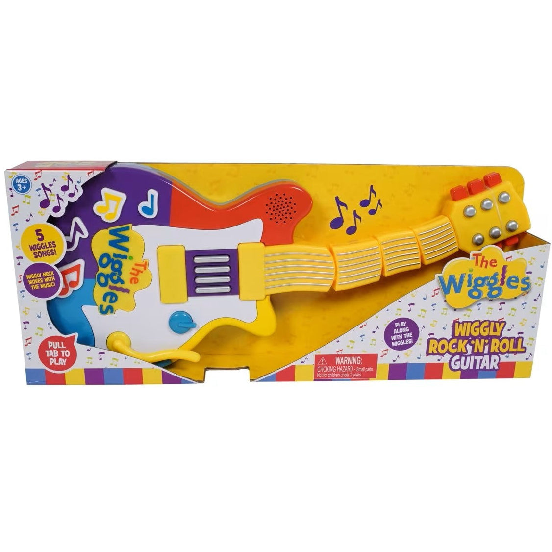 THE WIGGLES WIGGLY ROCK'N'ROLL GUITAR