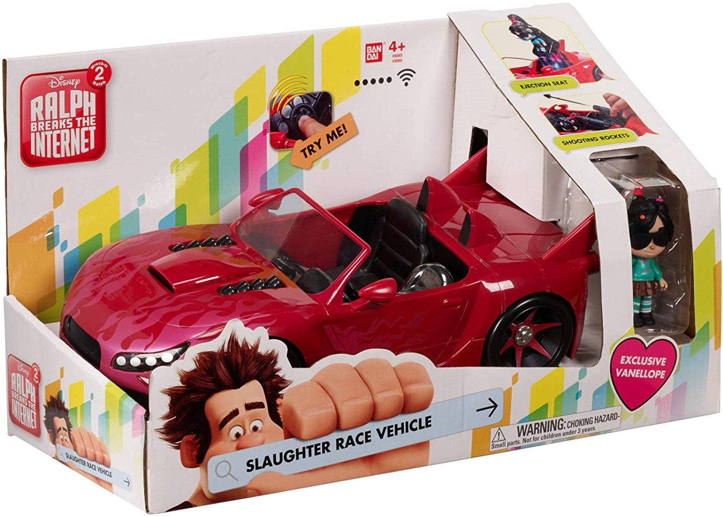 WRECK-IT RALPH 2: SLAUGHTER RACE VEHICLE