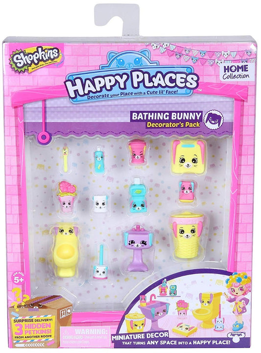 HAPPY PLACES DECORATOR'S PACKS BATHING BUNNY