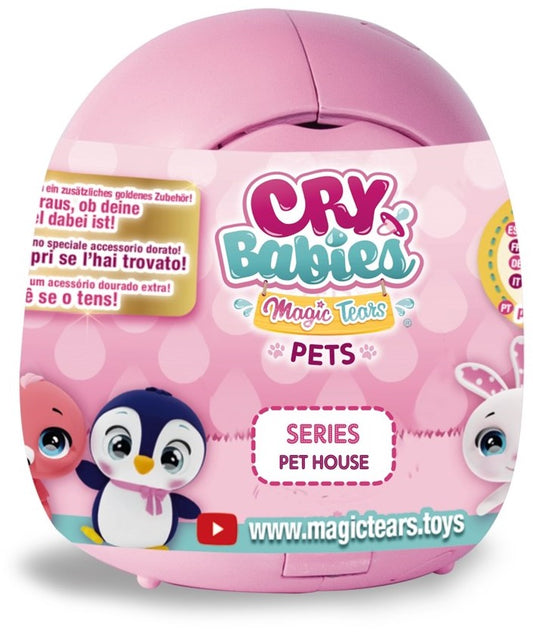 CRY BABIES MAGIC TEARS PETS