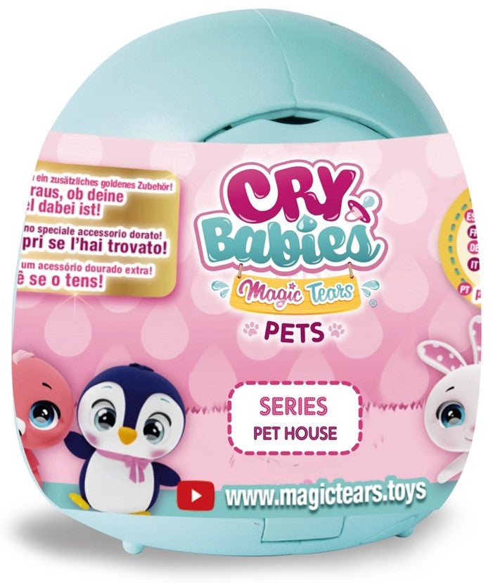 CRY BABIES MAGIC TEARS PETS