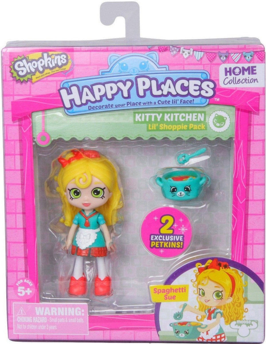 HAPPY PLACES DOLL SINGLE SPAGHETTI SUE