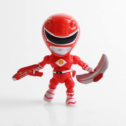 MIGHTY MORPHIN POWER RANGERS WAVE 1 ACTION VINYLS PDQ CASE