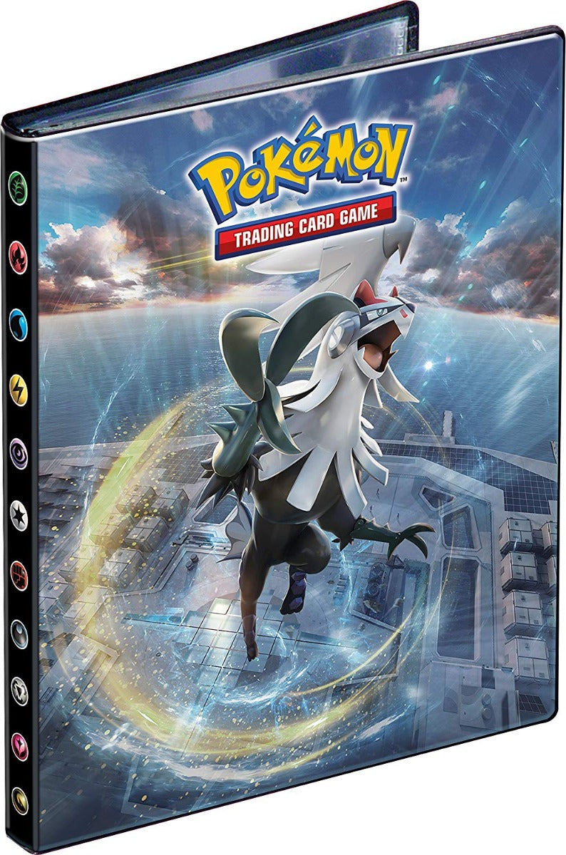 POKEMON TCG 4-PKT PORTFOLIO SM4: CRIMSON INVASION SHADOWS