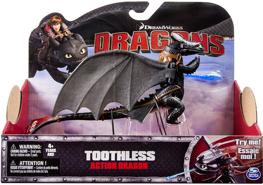 DREAMWORKS DRAGONS TOOTHLESS ACTION DRAGON (Lunge Attack)