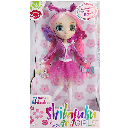 SHIBAJUKU GIRLS DOLLS (W2) COMPLETE SET