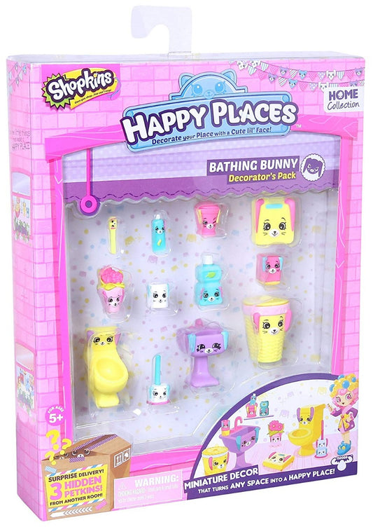 HAPPY PLACES DECORATOR'S PACKS BATHING BUNNY