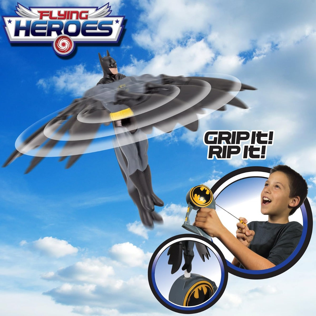 DC COMICS FLYING HEROES FIGURE BATMAN