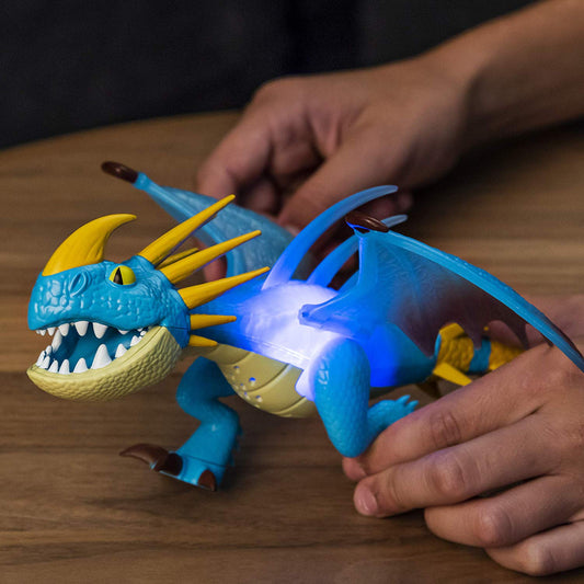 DREAMWORKS DRAGONS STORMFLY DELUXE LIGHTS/SOUND DRAGON