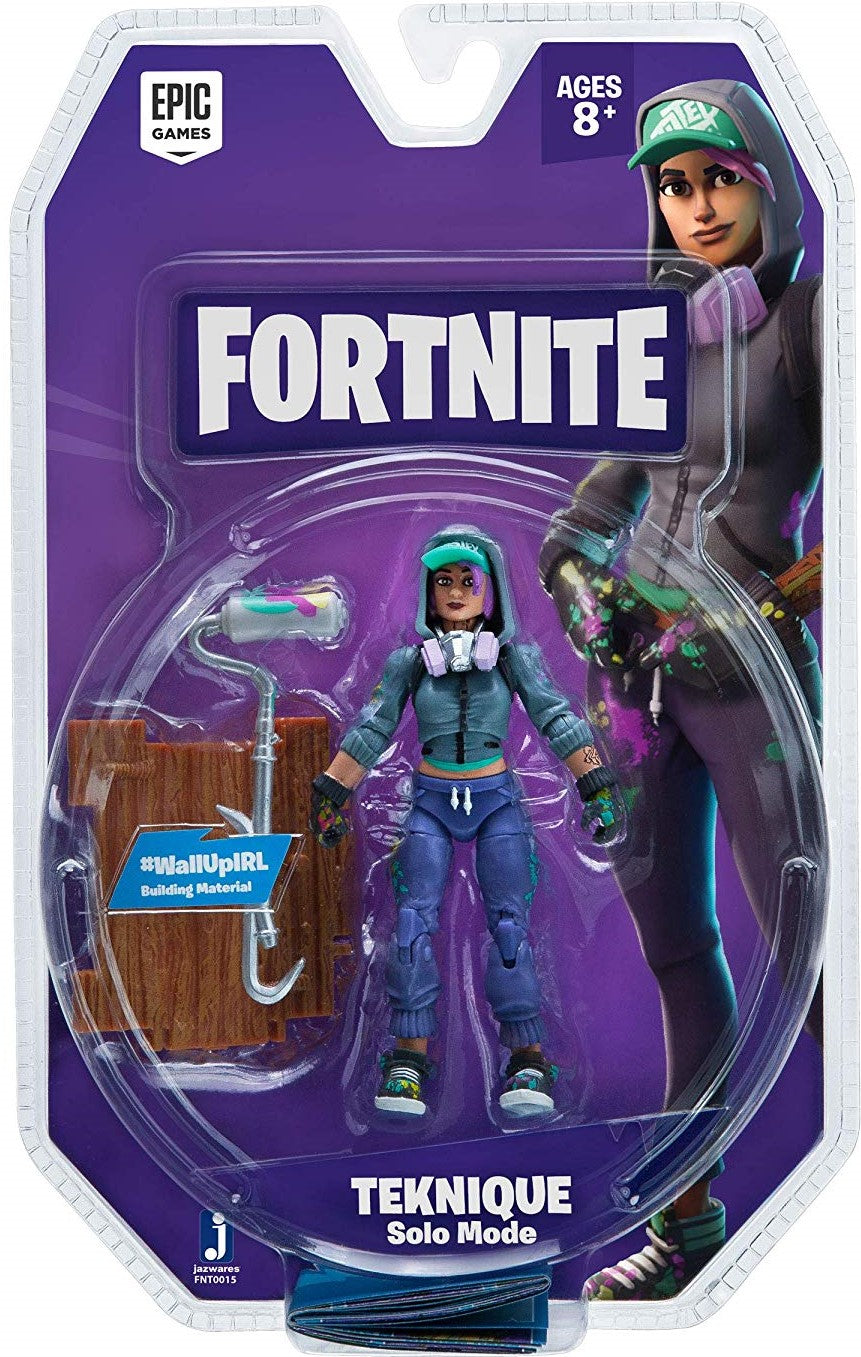FORTNITE SOLO MODE FIGURE PACK TEKNIQUE
