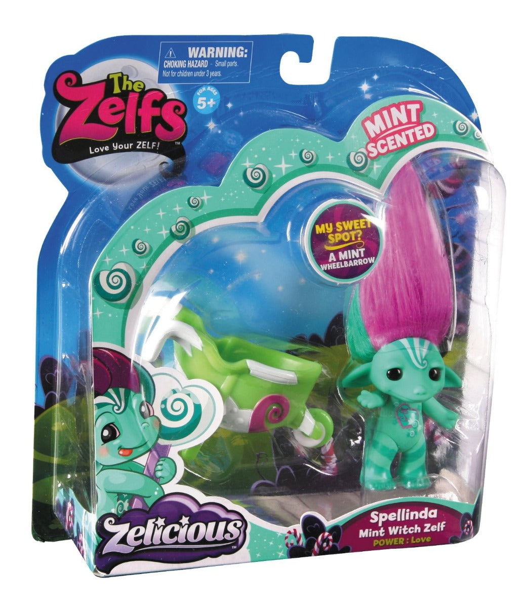 THE ZELFS ZELICIOUS SCENTED THEME PACK SPELLINDA MINT