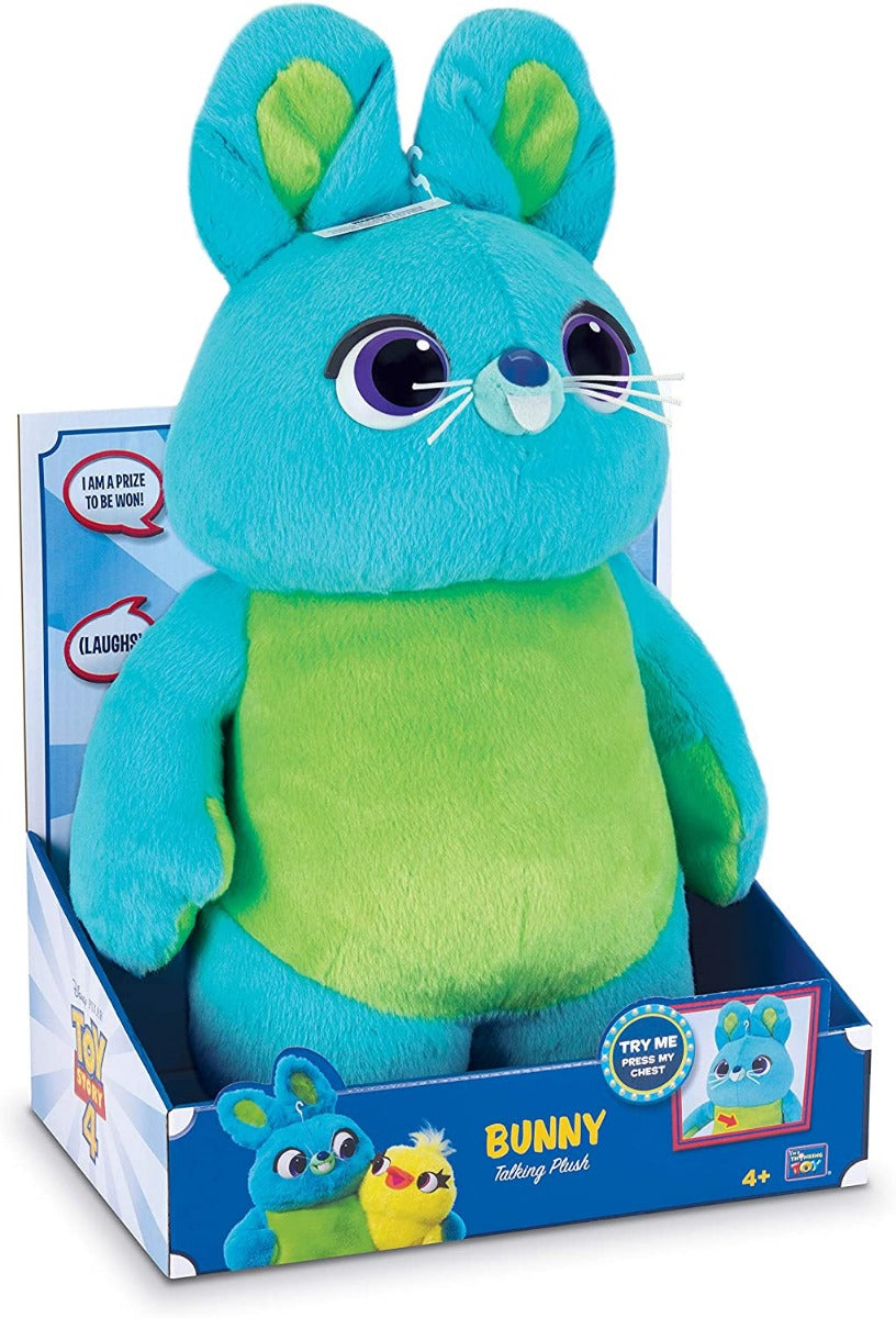 TOY STORY 4 BUNNY TALKING PLUSH