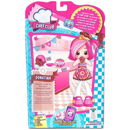 SHOPKINS SHOPPIES DOLL CHEF CLUB DONATINA