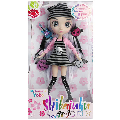 SHIBAJUKU GIRLS DOLLS (W2) COMPLETE SET