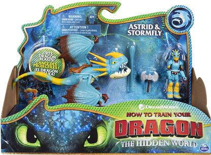 DREAMWORKS DRAGONS ASTRID & STORMFLY (2018)