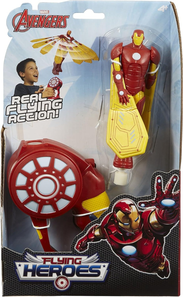 MARVEL AVENGERS FLYING HEROES FIGURE IRON MAN