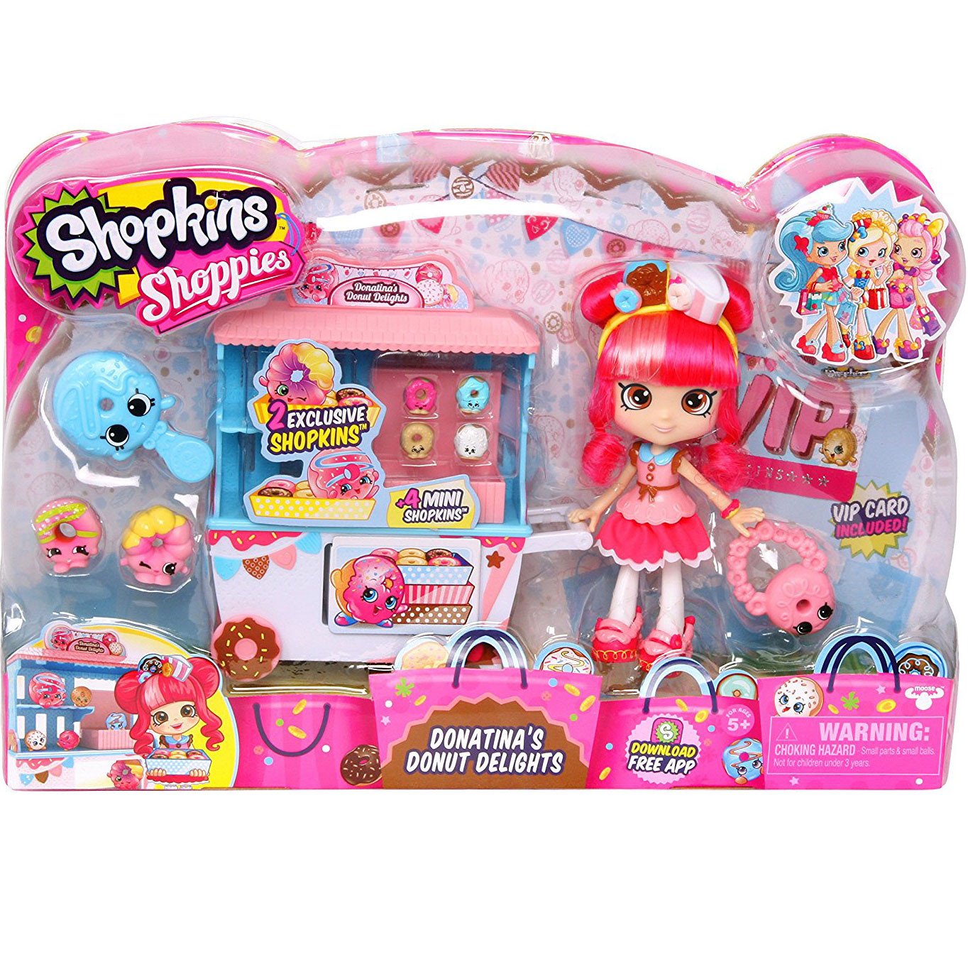 SHOPKINS SHOPPIES S2 DONATINA'S DONUT DELIGHTS