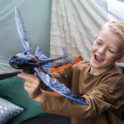 DREAMWORKS DRAGONS GIANT FIRE BREATHING TOOTHLESS (2018)