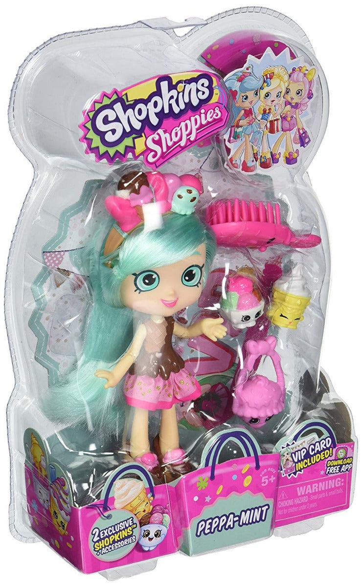 SHOPKINS SHOPPIES DOLL SEASON 2 (W1) PEPPA-MINT