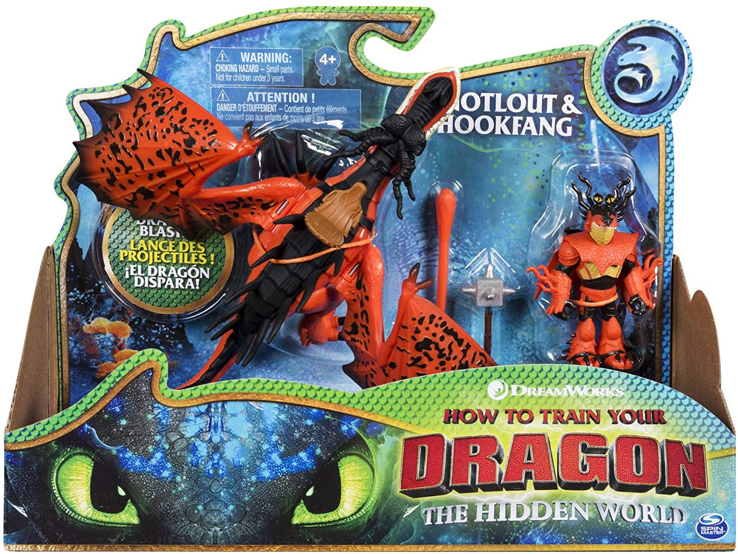 DREAMWORKS DRAGONS SNOTLOUT & HOOKFANG (2018)