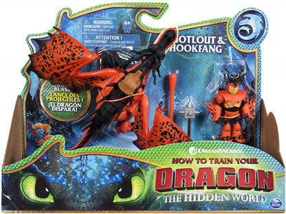 DREAMWORKS DRAGONS SNOTLOUT & HOOKFANG (2018)