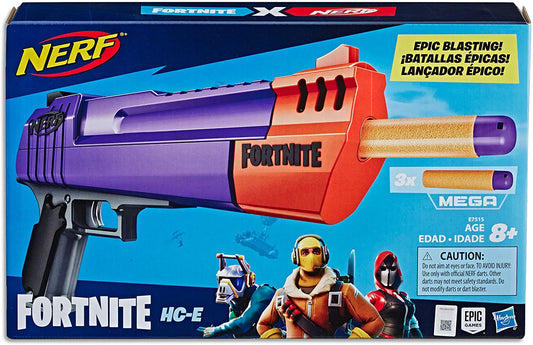 NERF FORTNITE HC-E MEGA DART BLASTER