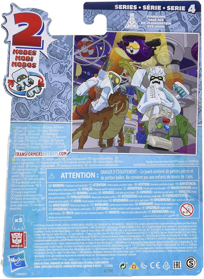 TRANSFORMERS BOTBOTS TOYS SERIES 4 SCIENCE ALLIANCE 5-PACK ASSORTED