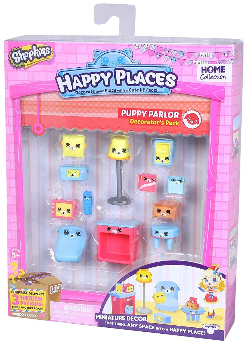 HAPPY PLACES DECORATOR'S PACKS PUPPY PARLOUR