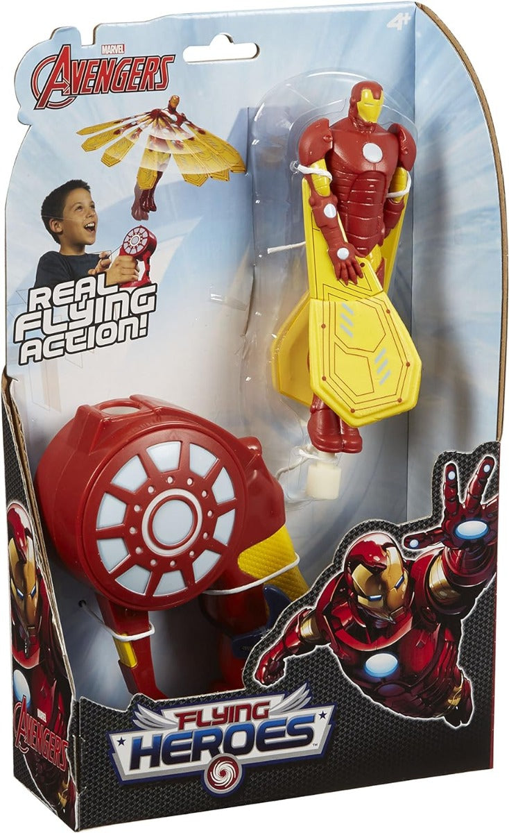 MARVEL AVENGERS FLYING HEROES FIGURE IRON MAN