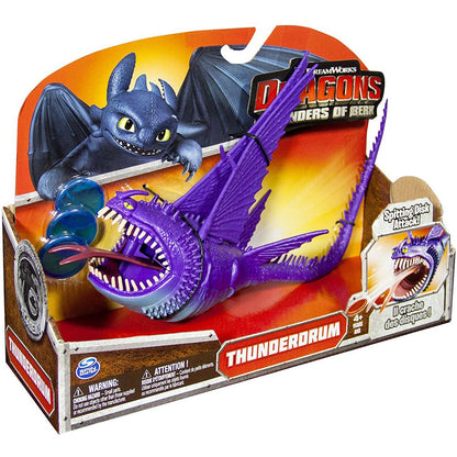 DRAGONS DEFENDERS OF BERK ACTION FIGURE THUNDERDRUM (Wild)