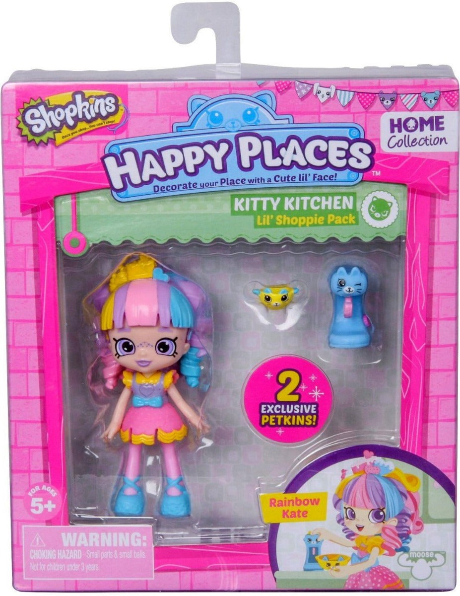 HAPPY PLACES DOLL SINGLE RAINBOW KATE